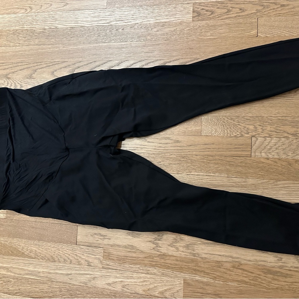 Seraphine Black maternity dress Pants